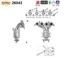 ✅ Katalysator Mitsubishi Carisma/Space Star Van,1.3/1.6 16V, 60/61/72kW, Euro 3