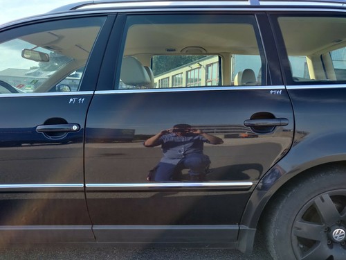Tür hinten links passat - tür,