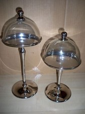   Glasplateau 4 er Set  mit