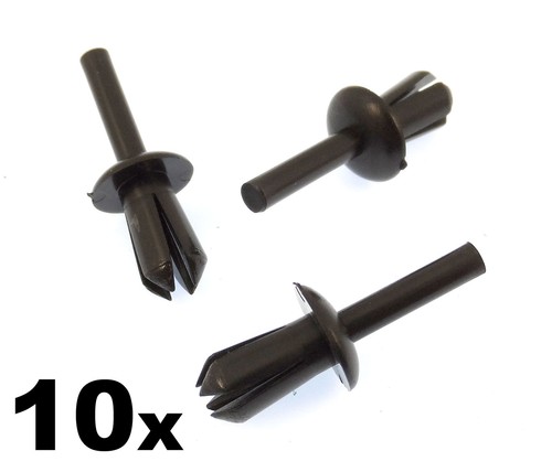 10x bmw 5mm - bmw, kunststoffnieten