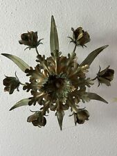 Florentiner Deckenlampe ** Blumen 3 flammig 