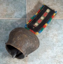 Kuhglocke alt Glocke mit Band