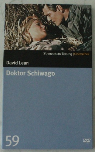 Dvd doktor schiwago - doktor,