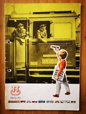 Berliner TT Bahnen / Zeuke / Katalog 1972/73 / DDR / Eisenbahn / Modell / Zeit