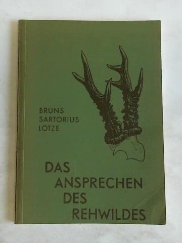 Das anprechen des rehwildes - des,