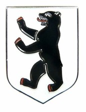 Pin Berlin Wappen Anstecker Anstecknadel