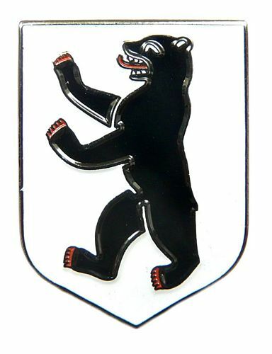 Pin berlin wappen anstecker - berlin,