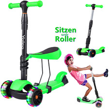 LED Dreirädriger Roller