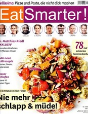 EAT SMARTER!, 4/2022, Magazin für moderne Ernährung, Juli/August 2022 