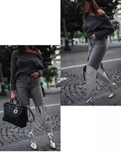 ZARA NEW WOMAN METALLIC