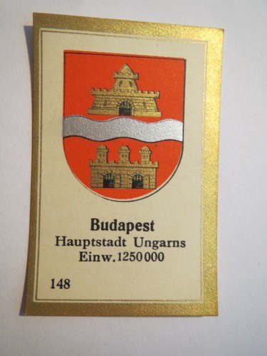 Budapest sammelbild abdulla - budapest,