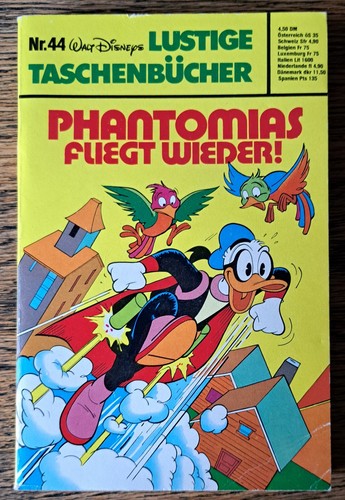 Ltb lustiges taschenbuch - taschenbuch, 44