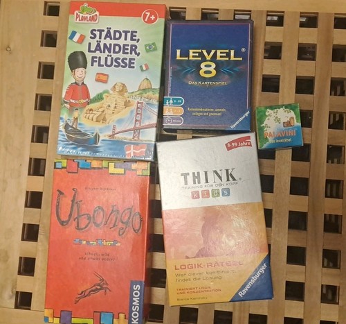 Spiele paket konvolut ubongo - konvolut,