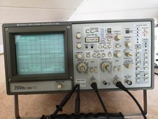 Oszilloskop Oscilloscope