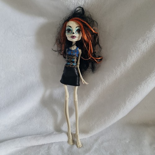 Monster high puppe skelita - high,