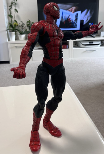 Toy biz spider man super - biz, spider-man