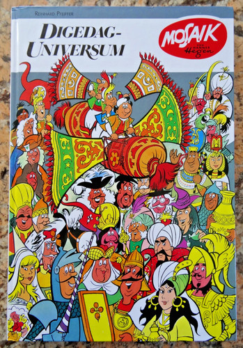 Mosaik buch - mosaik,