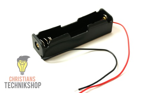 Fach batteriehalter für 1x - batteriehalter,