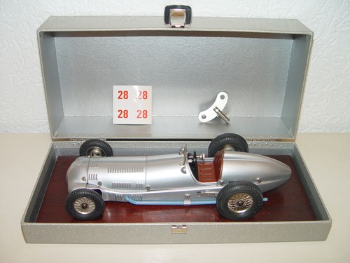 Märklin mercedes silberpfeil - mercedes,