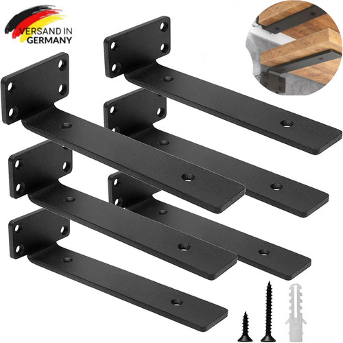 Schwerlast regalhalter - 6x,