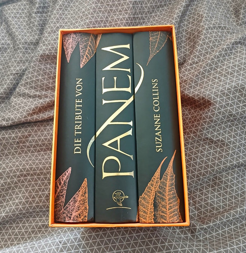Die tribute von - panem, boxset