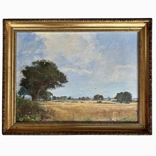 Geoffrey burrows vintage - geoffrey, oil