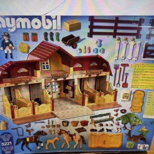 Playmobil country reiterhof - country,