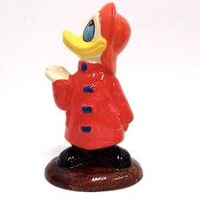 Spardose Donald Duck 23 cm True Vintage alte Sparbüchse Keramik Figur handgemalt