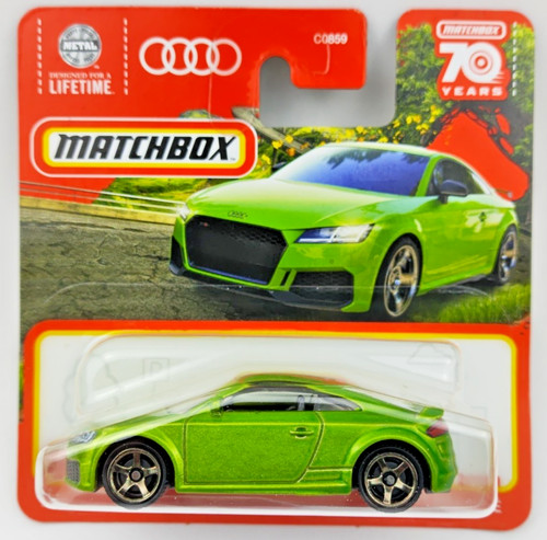 Matchbox audi coupe 70 - audi,
