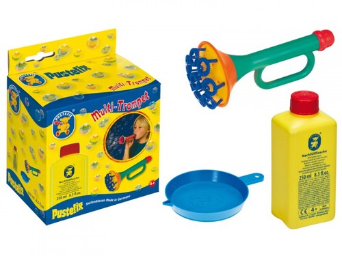 Pustefix multi bubbel trompet - pustefix, multi-bubbel-trompet