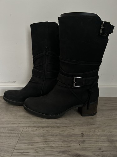 Jette damen stiefel nubukleder - jette,