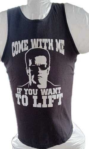 Arnold schwarzenegger tanktop - schwarzenegger,