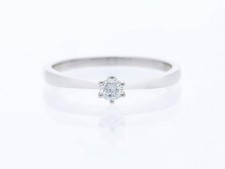 Top Preis Ring 0,12 ct
