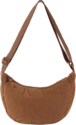 Damen cord crossbody tasche - crossbody,