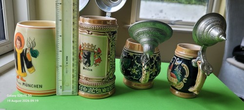 Deutsche bierkrüge mit - deutsche,