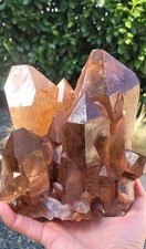 Rauchquarz stufe - rauchquarz,