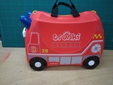 TRUNKI Kinderkoffer Feuerwehr