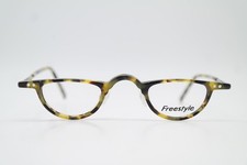 Vintage Brille Freestyle 700 Braun Silber Gold Oval Brillengestell eyeglasses