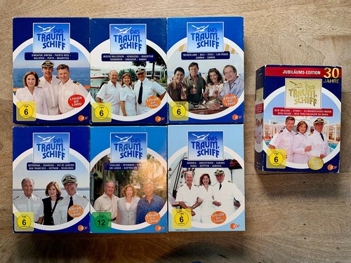 Dvd box das traumschiff - box,