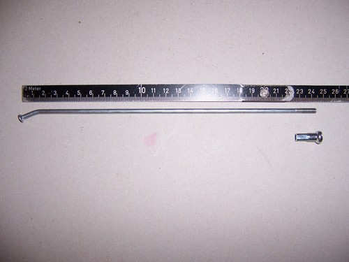 Speiche nippel vorderrad - speiche, +