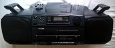 Philips AZ 8404/20 - tragbarer Ghettoblaster, funktioniert (auch CD!)