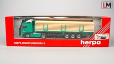 1:87 Herpa Volvo Rungen Sattelzug LKW mit Holzladung // X_433