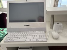 Comcash Comhair Kassensystem, Weiß, Aktuelle Version, Touchscreen, Bondrucker