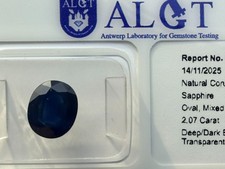 Natural Deep / Dark Blue