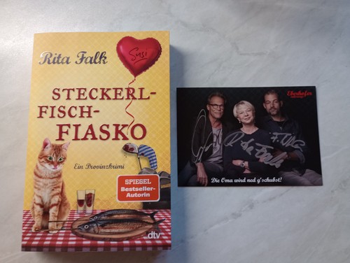 Steckerlfisch fiasko von - von, rita