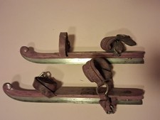 Unterschnall Schlittschuhe