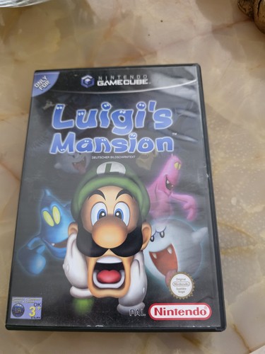 Luigi mansion nintendo - mansion,