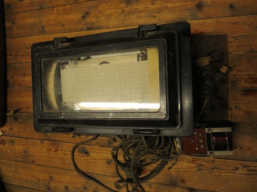 Temperaturschreiber aus 1950