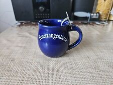 Feuerzangentasse hellblau 0,2L - für Feuerzangenbowle aus Berlin
