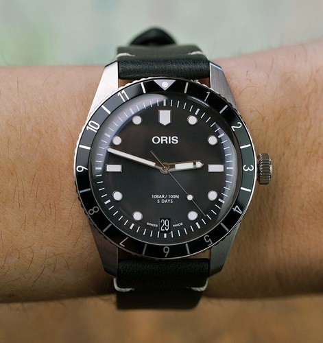 Oris divers sixty - 40, 12h